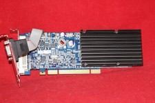 Low Profile, PNY GeForce 8400GS DDR3 512MB, PCI Graphics Card. VCG84512D3SPPB 
