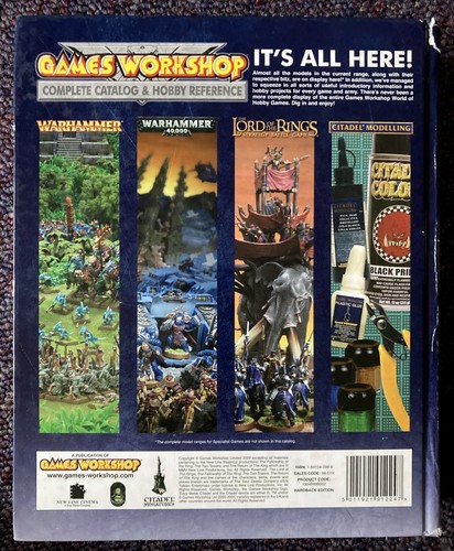 Complete Catalog & Hobby Reference 2005-06 Edition Games Workshop Warhammer - Picture 2 of 9
