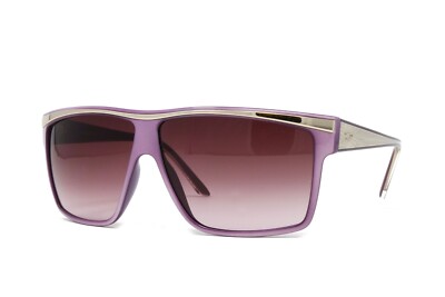 Diesel DS0186 GXY Square Lilac/Purple/Gold-Purple Lens 64mm Women's Sunglasses