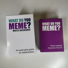 What Do You Meme? Card Game Expansion Pack #2 With All New Memes
