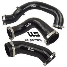 3x Turboschlauch Ladeluftschlauch für VOLKSWAGEN T5 MULTIVAN V 2.0BiTDI 180PS