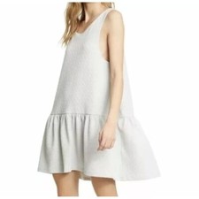 Free People Women's Easy Street Mini Dress Loose Fit size S *Runs Big