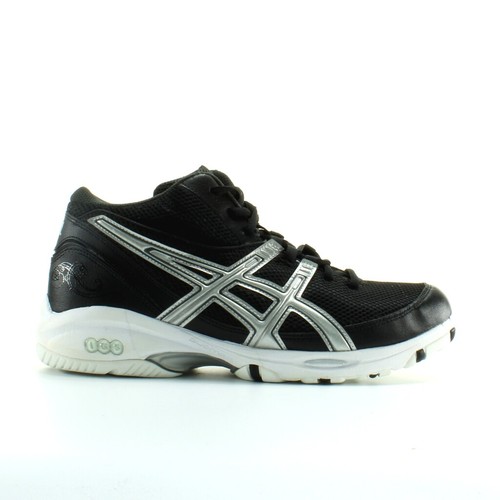 Asics Gel-Aeroshape 2 Black Synthetic Womens Lace Up Trainers S964Q 9991 |  eBay