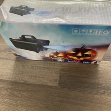 500W Smoke Fog Machine RGB Party Stage Light Halloween  Remote/N