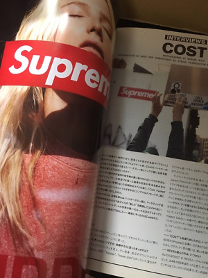 Supreme Book Vol 6 JOHN LYDON + Box Logo Stickers Japan
