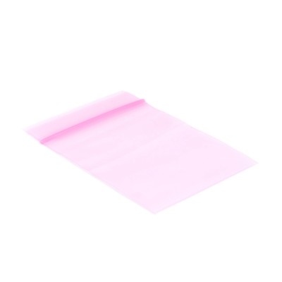Hyrax Trading 4 Mil Pink AntiStatic SealTop Recloseable Bag Sensitive Electronic