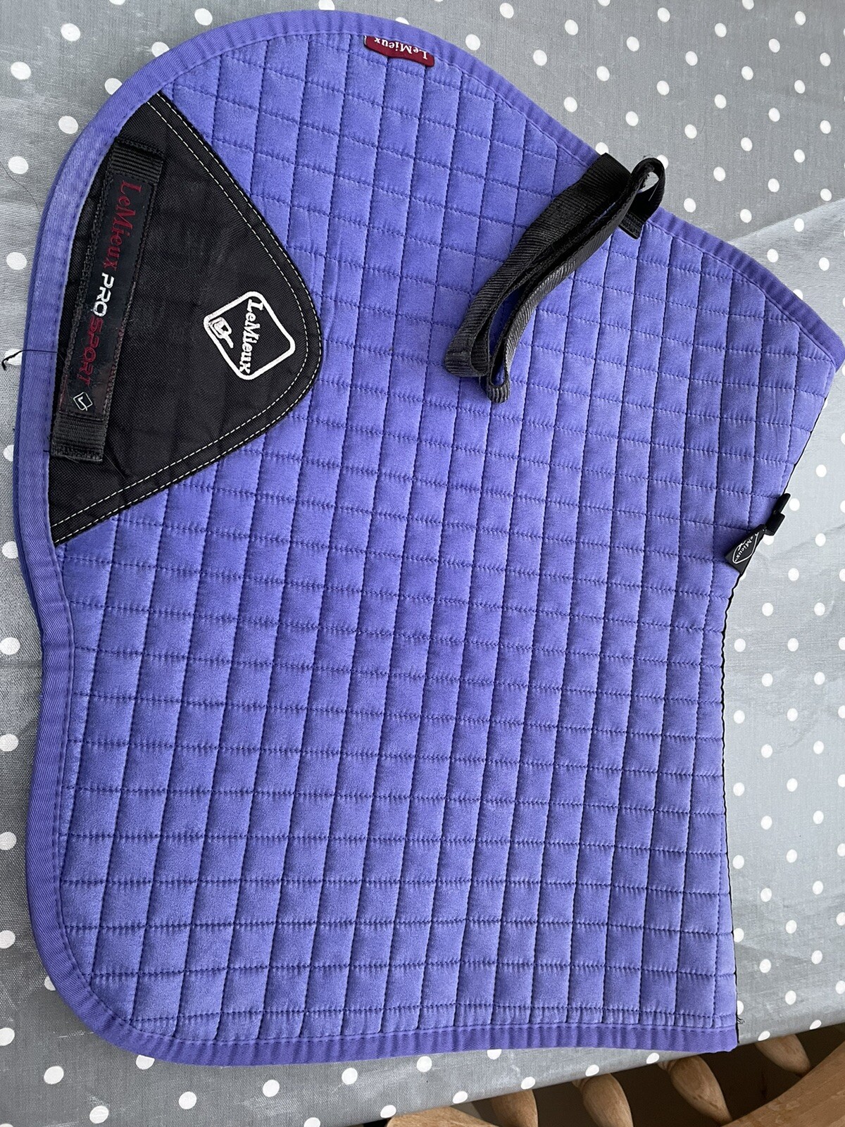 Le Mieux Pro sport S/M GP Numnah Colour Blueberry eBay