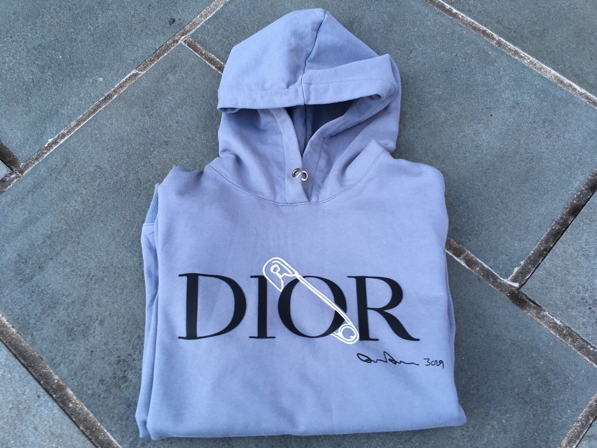 Dior Shirt Dior Judy Blame Hoodie Dior Judy Blame White Pin Logo