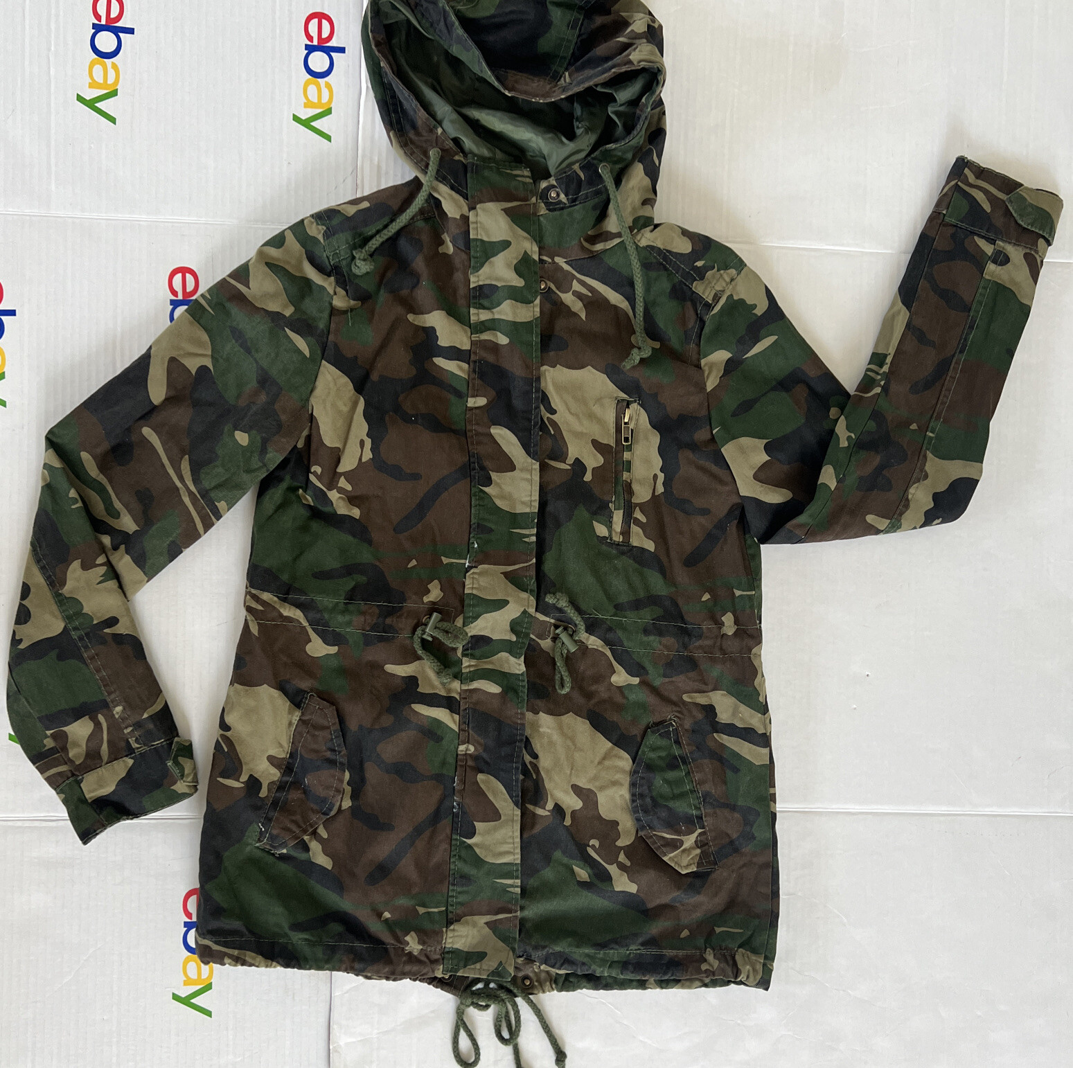 ambiance anorak jacket