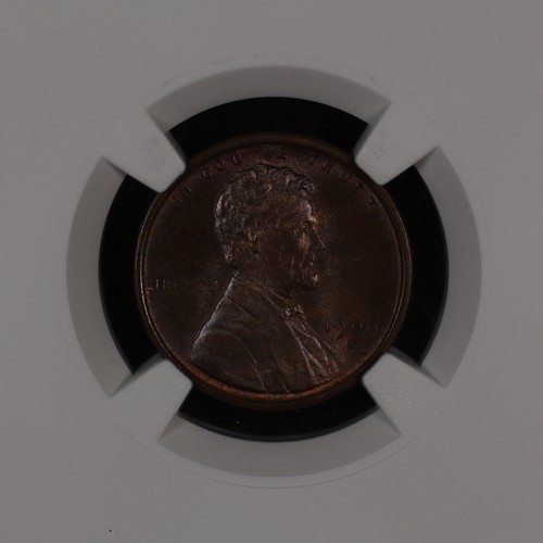 Lincoln Wheat Cent. 1909 S VDB NGC MS 65 BN Gem Uncirculated. Lot # 9048-166-09 - Picture 5 of 6