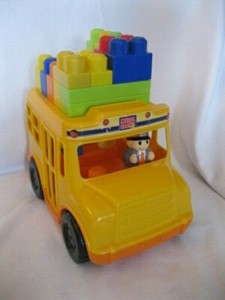 mega bloks school bus
