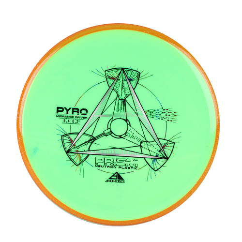 Axiom Disc Golf Prism Neutron Pyro Midrange Driver 5/4/0/2.5 - Choose Exact - Picture 29 of 131