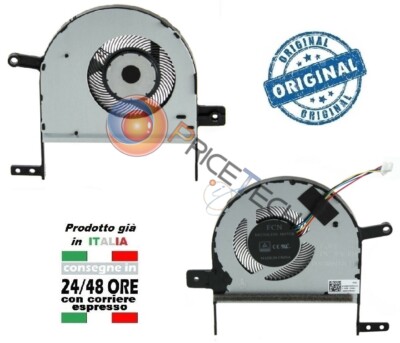 Ventilador Asus S510 S510u X510u X510uar Dfs53 | Cuotas sin interés Ventilador Asus S510 S510u X510u X510uar Dfs53 | Cuotas sin interés