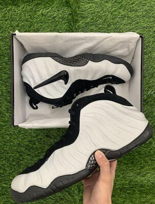 SIZE 11.5 NIKE AIR FOAMPOSITE PRO 'Wolf Grey' HF0794-001 IN HAND NEXT DAY SHIP!
