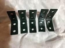 LOT OF 5,,NEW B-LINE B115 4-HOLE CORNER ANGLE GREEN