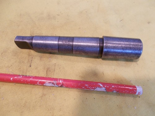 2 MORSE TAPER x 33 JT TALADRO MANDRIL MONTAJE EJE torno molino portaherramientas eje - Imagen 2 de 2