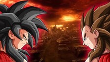 Anime dragon ball son goku super saiyan 4 vegeta Playmat Gaming Mat Desk