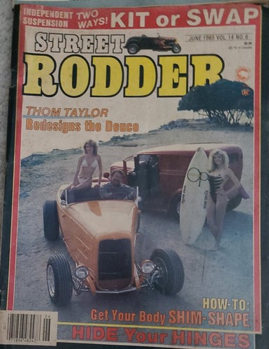 Street Rodder Magazine Lot/3 1985-1986 Good Condition For Age - Picture 3 of 8