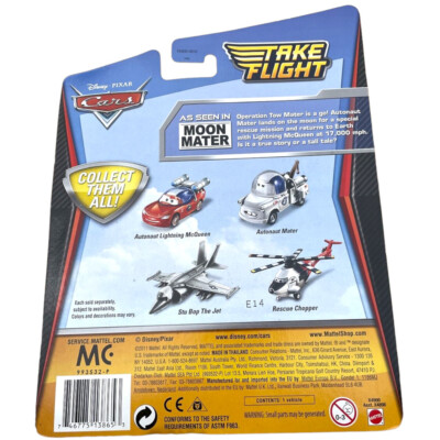 Autonaut Mater - Disney Pixar Cars Take Flight Moon Mater 1:55