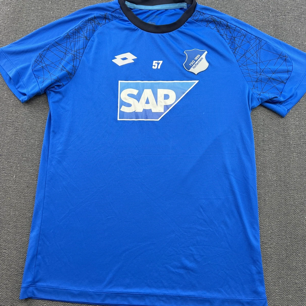 LOTTO HOFFENHEIM ホッフェンハイム　ジャージ XL 新品 TSG 1899 Hoffenheim Mens Training Football Jersey Large Blue Lotto