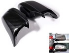 Carbon Fiber Print Side Mirror Replacement Cover Cap Fits 11-13 F10 F11 535i 550
