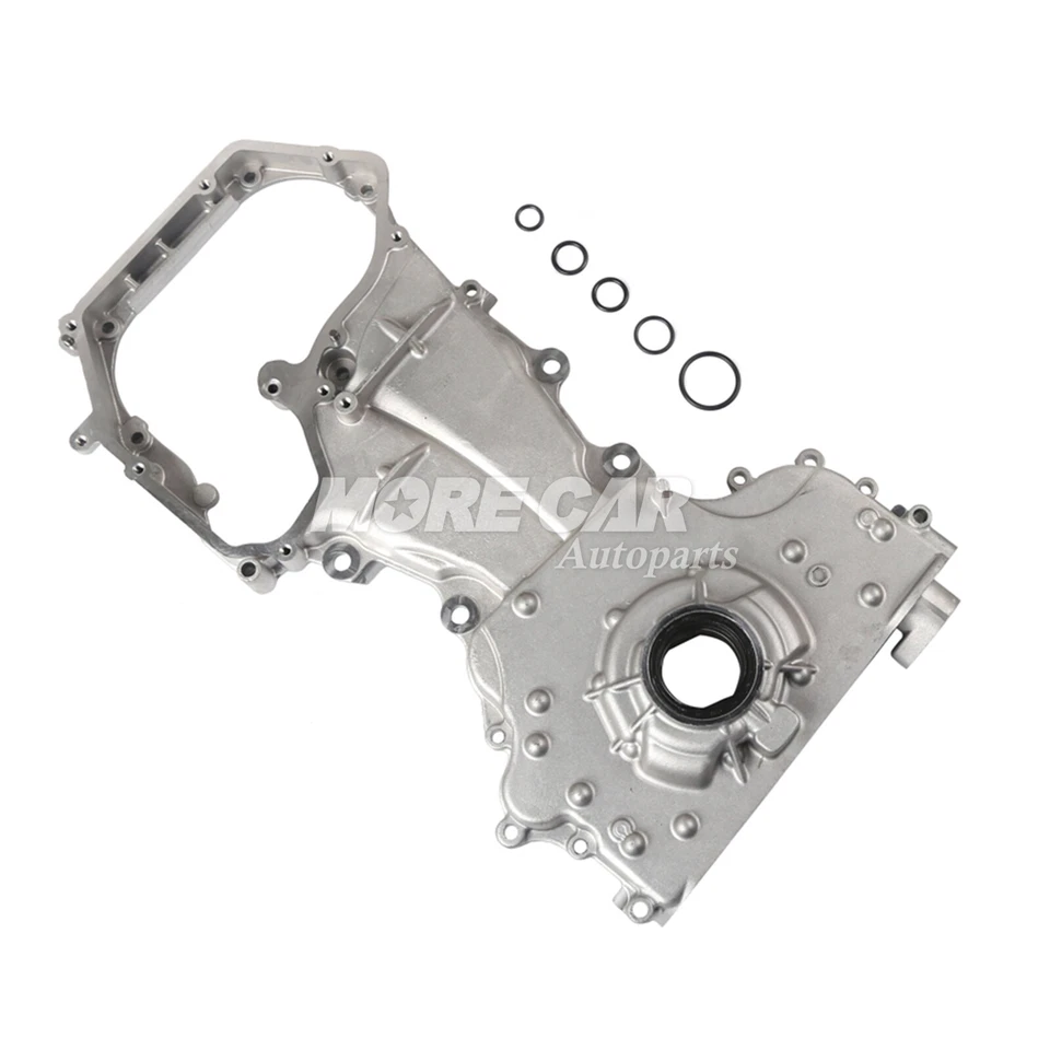 Bomba de aceite apta para Nissan Altima Sentra 2002-2006 2,5 L L4 16 V motor DOHC QR25DE Foto 2 de 4