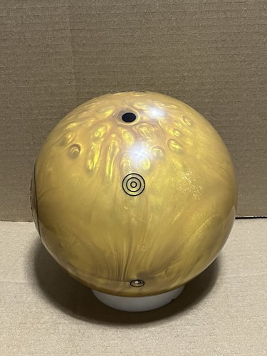 Ebonite Golden One 14 lb Bowling Ball New in Original Box - Picture 2 of 6