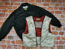 Redskins Aviator Pilot A2 Leather Jacket + Vest Territory USA Size: XXXL Tip Top