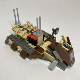LEGO Star Wars Battle Droid Carrier 7126 Complete W Instructions + Minifigures