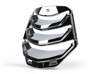 Kaskadeneinsatz, Chrom -PIAGGIO- Vespa Gts 125-310 Keyless Basic, Super, Super S