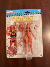Marvel Legends Tigra Retro Card