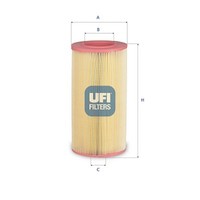 Luftfilter UFI 27.E51.00 Filtereinsatz FüR Nissan Patrol GR 5 Wagon Y61