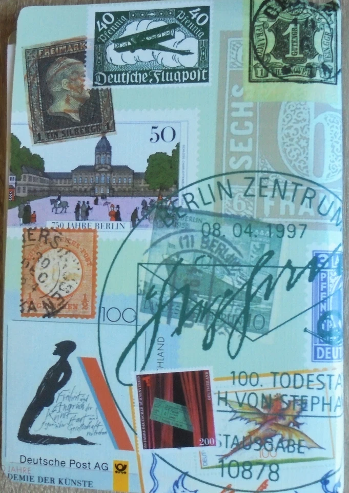WissensWertes über Briefmarken - Sammler-Service der Post - Bild 2 von 4