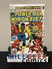 Power Man #50 (Marvel Comics April 1978) VF+ (8.5) Claremont/Byrne/Green