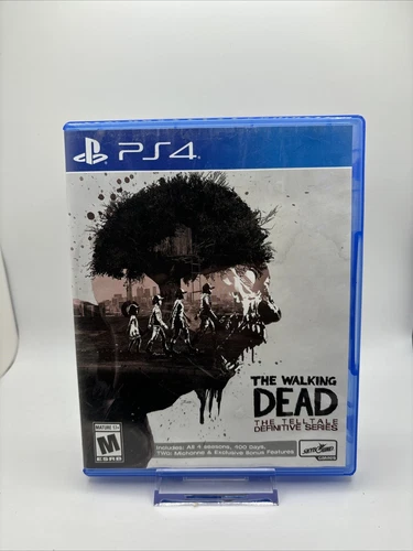 The Walking Dead: The Telltale Definitive Series (PlayStation 4, 2019)