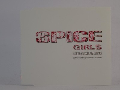 SPICE GIRLS HEADLINES (H71) 2 Track CD Single including Picture Sleeve VIRGIN