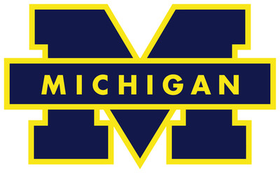 Michigan Wolverines Decal / FREE SHIPPING / Buy 2 Get 1 FREE