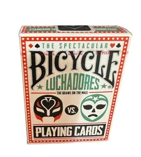 NEW Bicycle Luchadores Playing Cards Lucha Libra Sealed