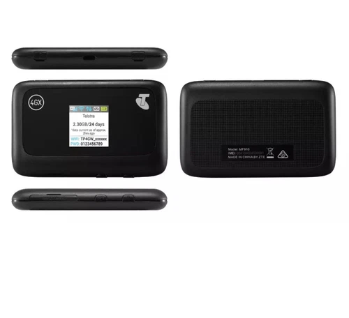 Telstra 4GX 4G Wifi ZTE MF910Y Wireless Portable Modem AU STOCK SEALED EXP POST - Picture 4 of 6