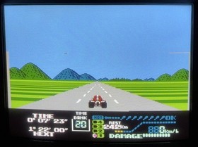 Famicom Grand Prix II: 3D Hot Rally Famicom Disk System Japan US Seller TESTED