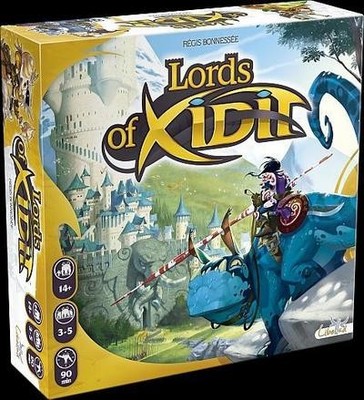 Libellud 002537 - Lords of Xidit, Brettspiel Régis Bonnessée