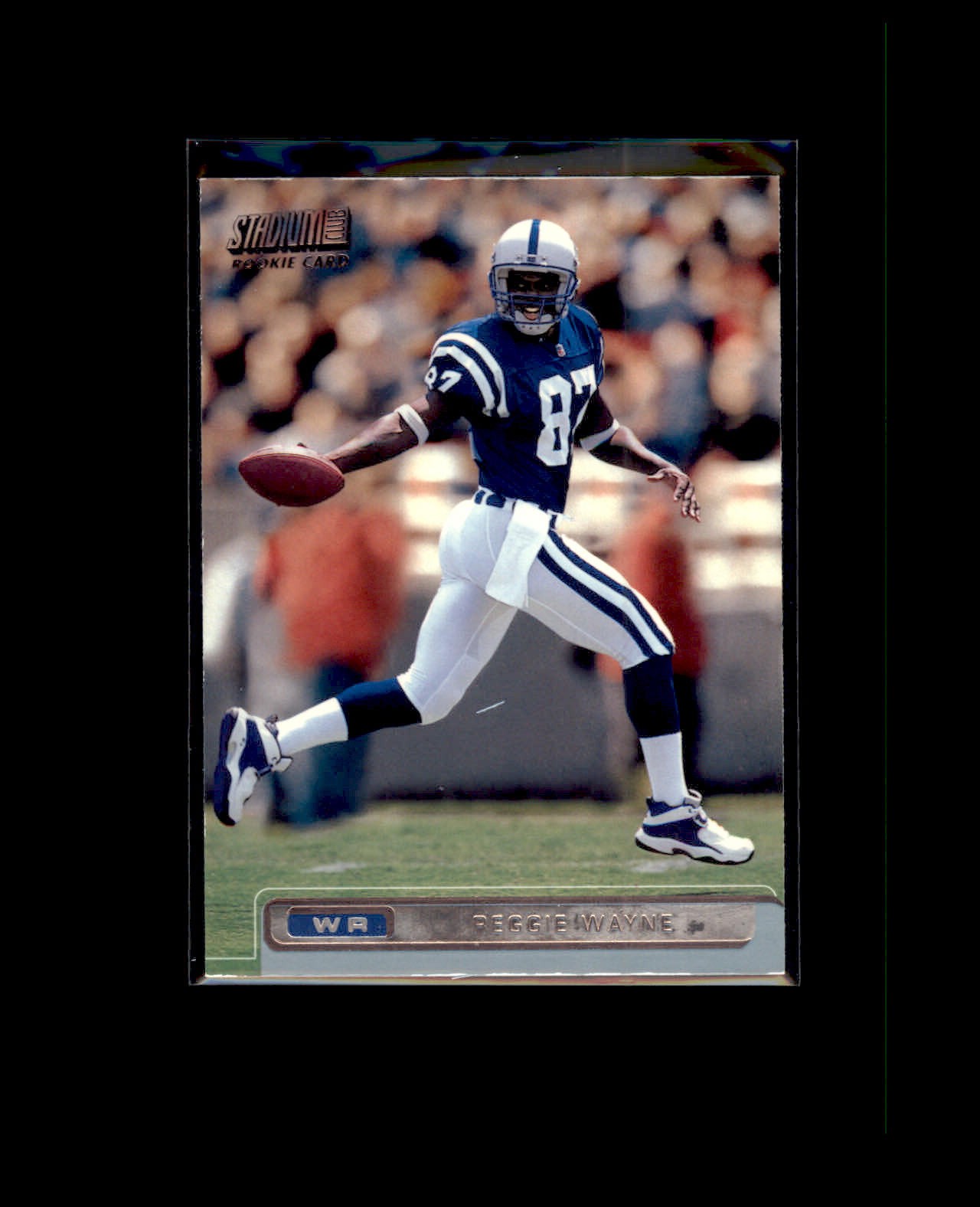 Reggie Wayne Stadium Club #131 Base