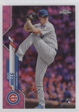 2020 Topps Chrome Update Target Pink Wave Refractor Alec Mills #U-7 08uw