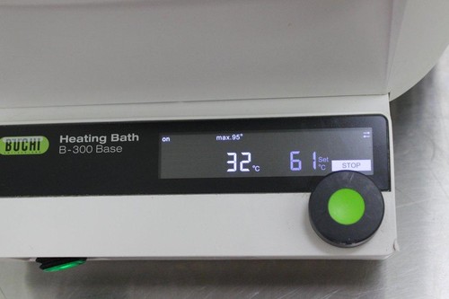 BUCHI Digital Heating Bath B-300 Base R-300 EL Rotary Evaporator 5L (3320840550) - Afbeelding 3 van 12