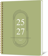 Monthly Planner 2025-2027 - 2 Year Monthly Planner Calendar 2025-2027, July 2025