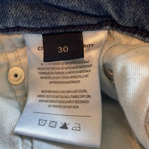 Jeans uomo Citizens of Humanity The Adler gamba dritta taglia 30 (effettivo: 31x33) - Foto 12 di 17