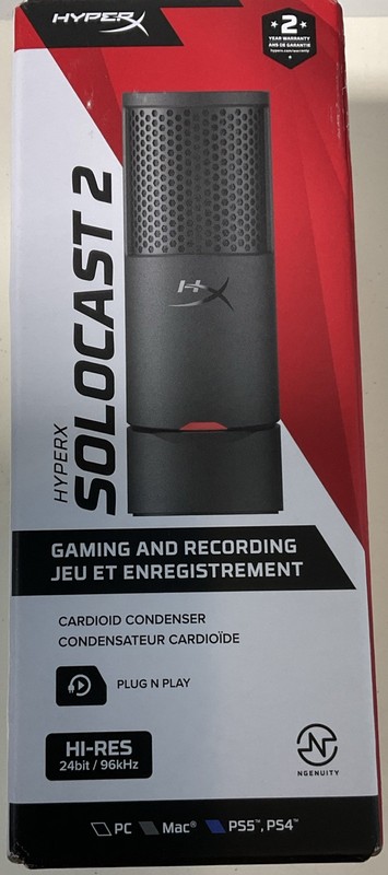 HYPER X SOLOCAST 2 (P15027706)