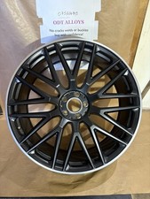 23” Genuine Mercedes GLS 63 AMG wheel SUV X167 4Matic A1674018500