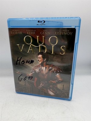 QUO VADIS BLU-RAY - ROBERT TAYLOR DEBORAH KERR LEO GENN PETER USTINOV