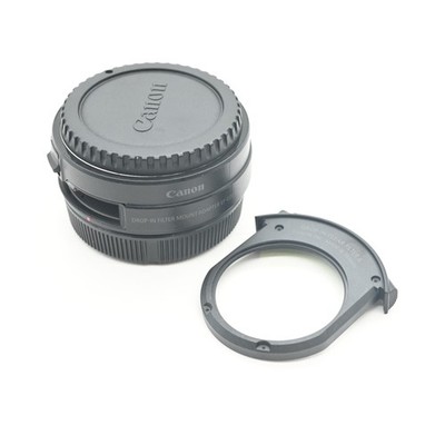 Canon Drop-in Filter Mount Adapter EF-EOS R w/Clear Filter A #084